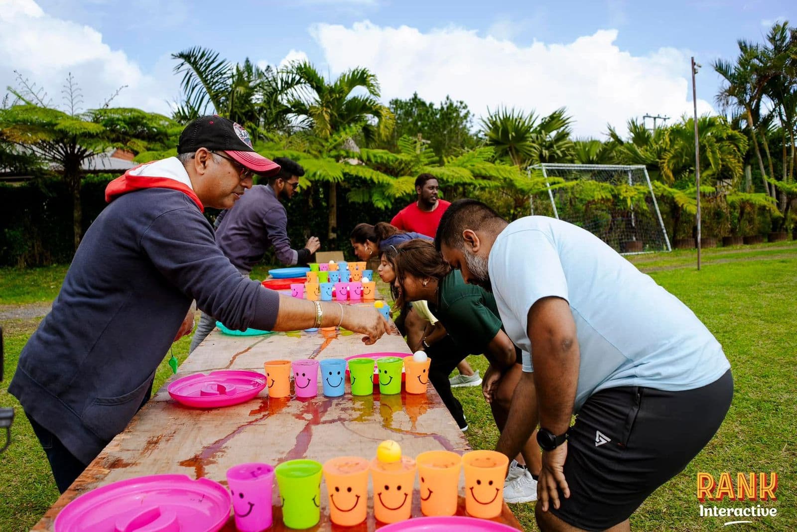 Rank Interactive Team Building